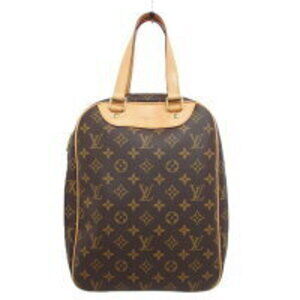 Louis Vuitton Excursion Monogram Shoulder Bag Brown